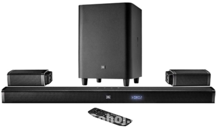 JBL Bar 5.1 Channel 4K Ultra HD Soundbar with True Wireless